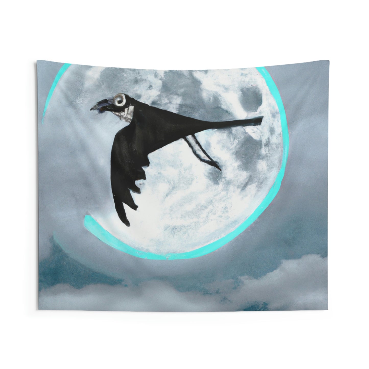 "Lunar Plunge" - The Alien Wall Tapestries