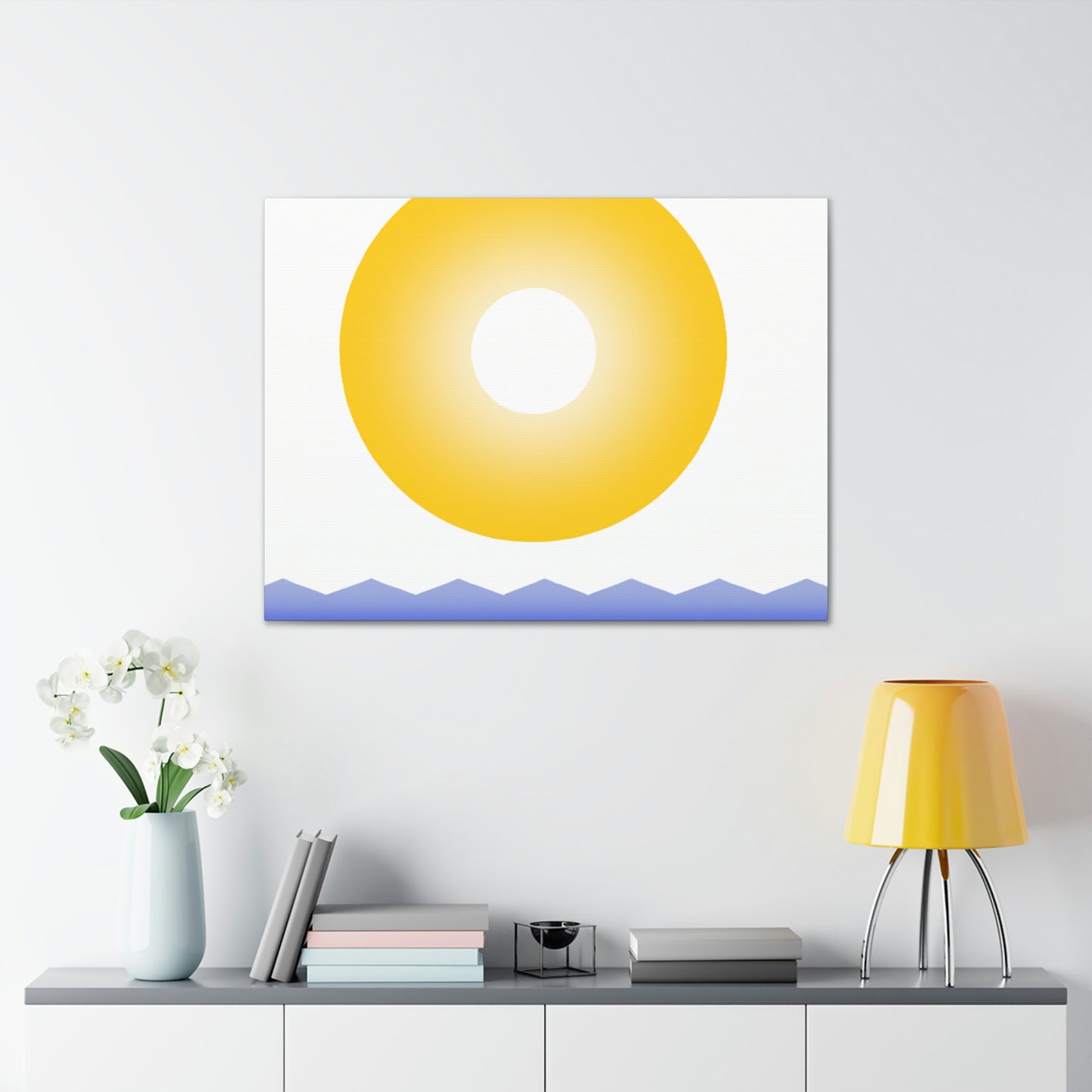 Sunrise Artist - Canvas