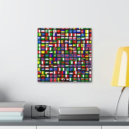 "Global Palette" - Canvas