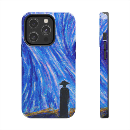 "A Starlit Solace" - The Alien Tough Phone Cases