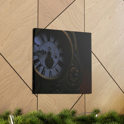 The Clock of Enchantment - The Alien Canva