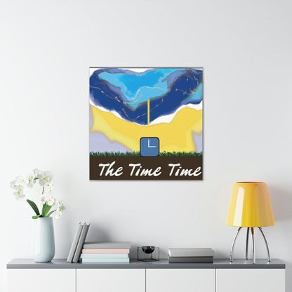 "The Nature of Time: Visualizing Our Perception" - The Alien Canva.