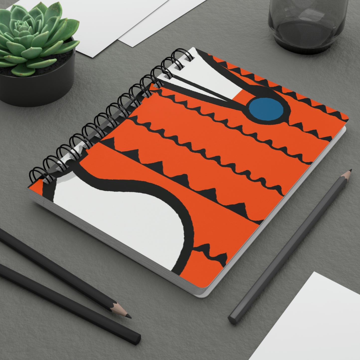 The Fox's Stolen Secret - The Alien Spiral Bound Journal