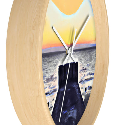 "Forlorn Horizon" - The Alien Wall Clock