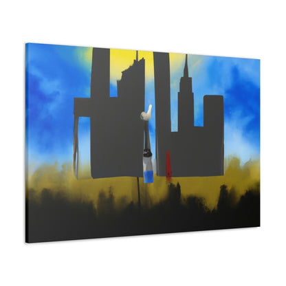 "Cityscapes in a Changing Climate" - Canvas