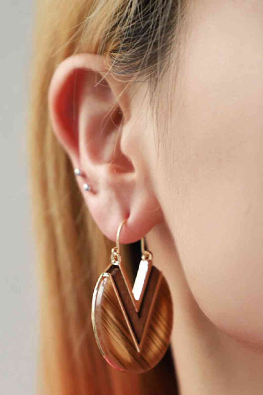 Ohrhänger aus Legierung