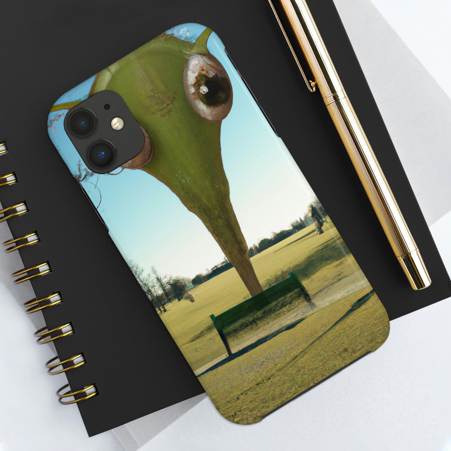 "Alien Parked Tales" - The Alien Tough Phone Cases