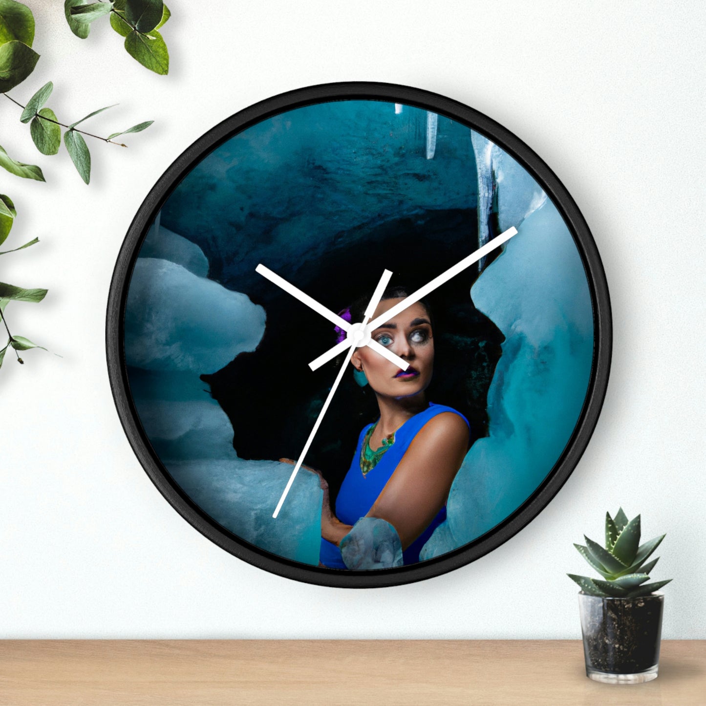 "Frozen OUT of Hope" - The Alien Wall Clock