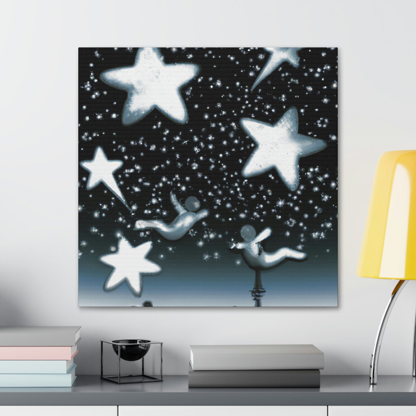 "Bailando con las estrellas" - The Alien Canva