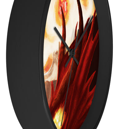 The Crimson Scourge of the Kingdom - The Alien Wall Clock