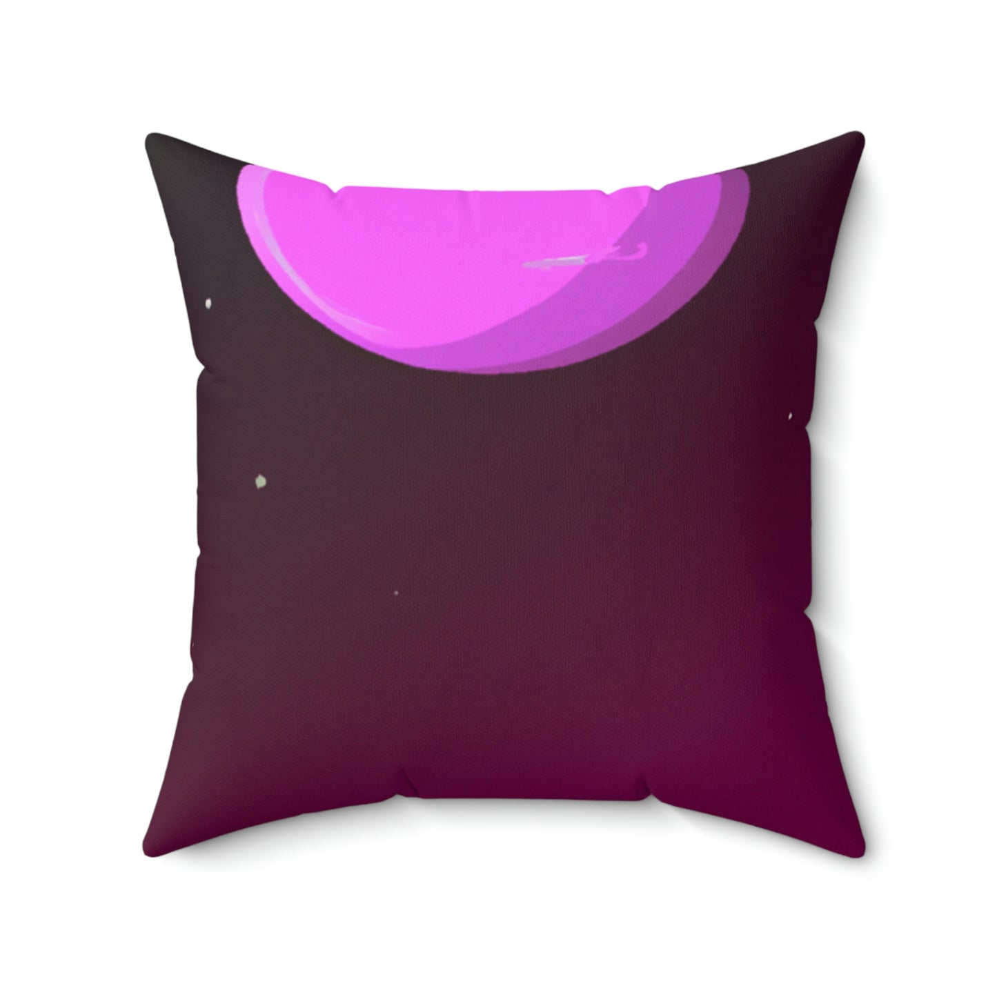 "A Moon Odyssey: Exploring Another World" - The Alien Square Pillow