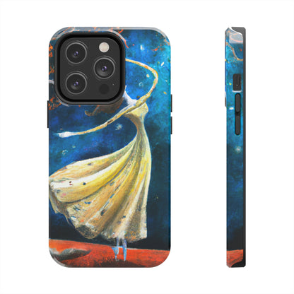 "A Starlight Ballerina" - Die Alien Tough Phone Cases