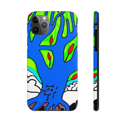 "The Cavernous Everglow" - The Alien Tough Phone Cases