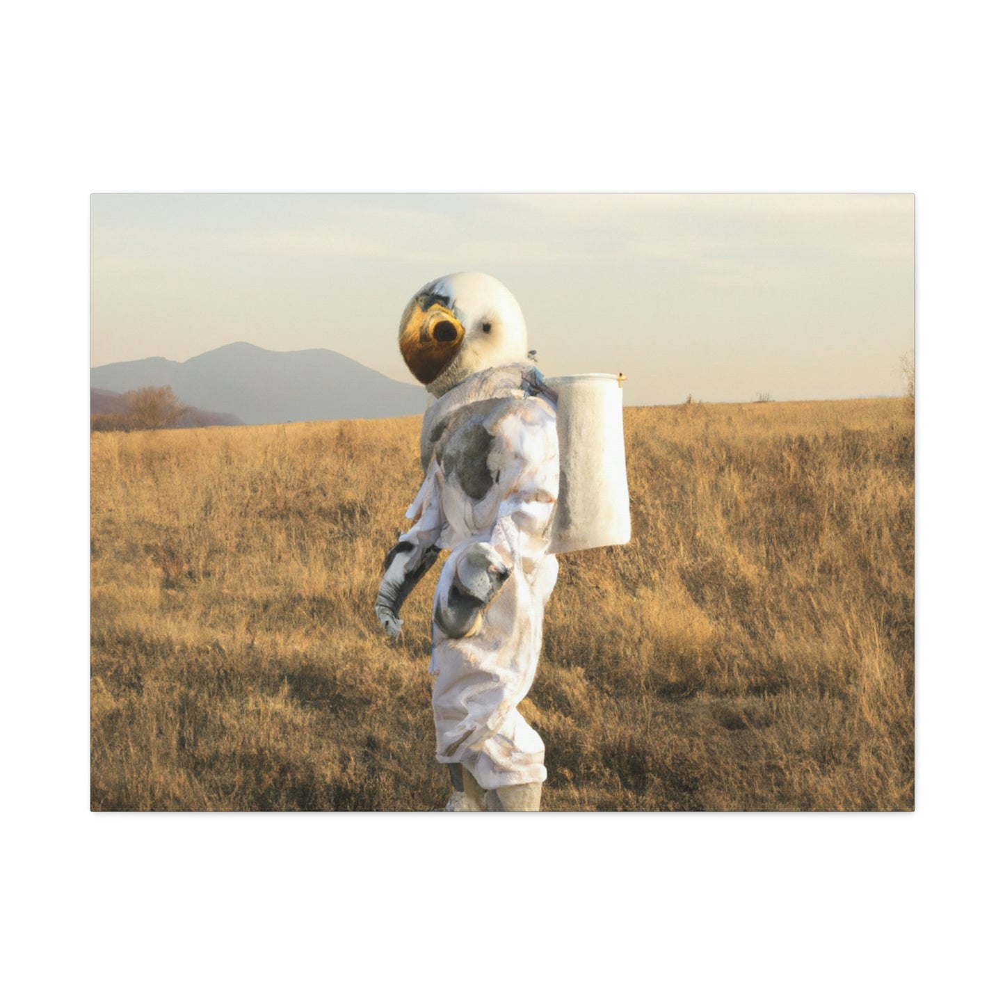 "A Stranded Astronaut's Journey Home" - The Alien Canva