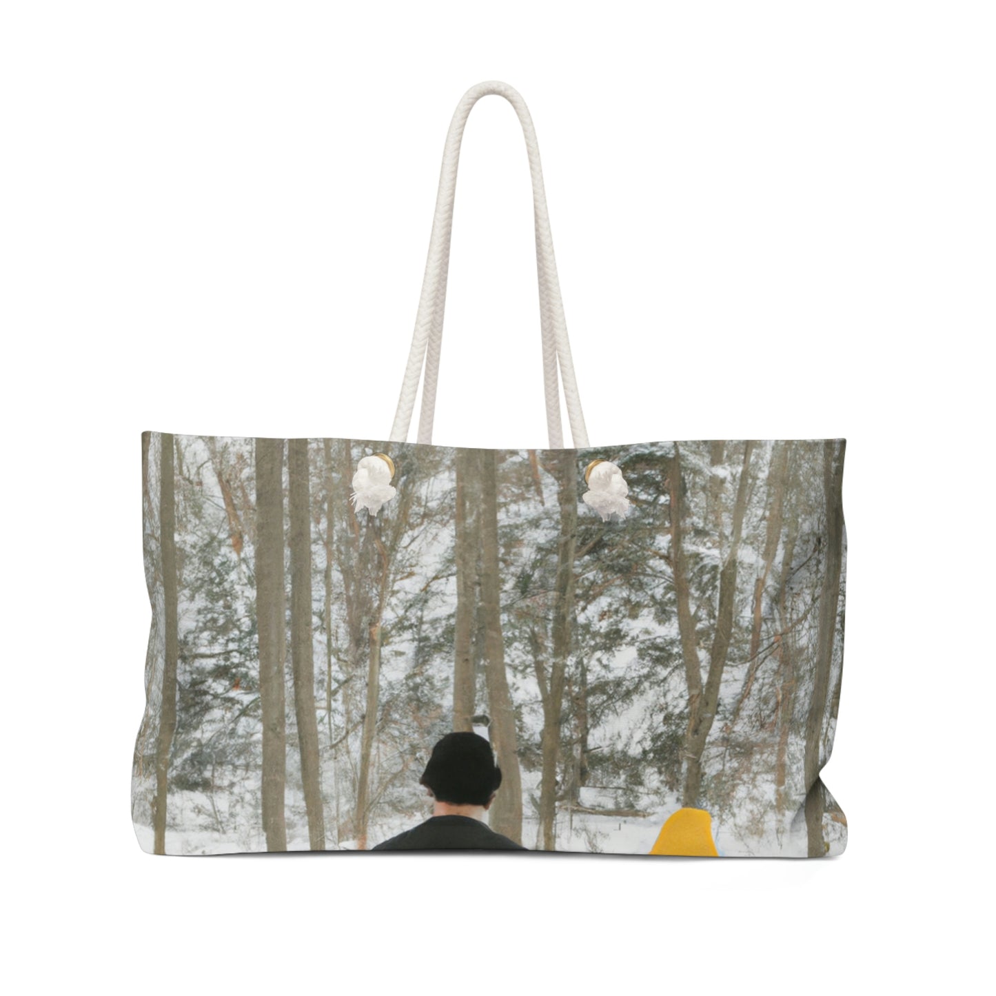 "Cuento de hadas en la nieve" - ​​The Alien Weekender Bag