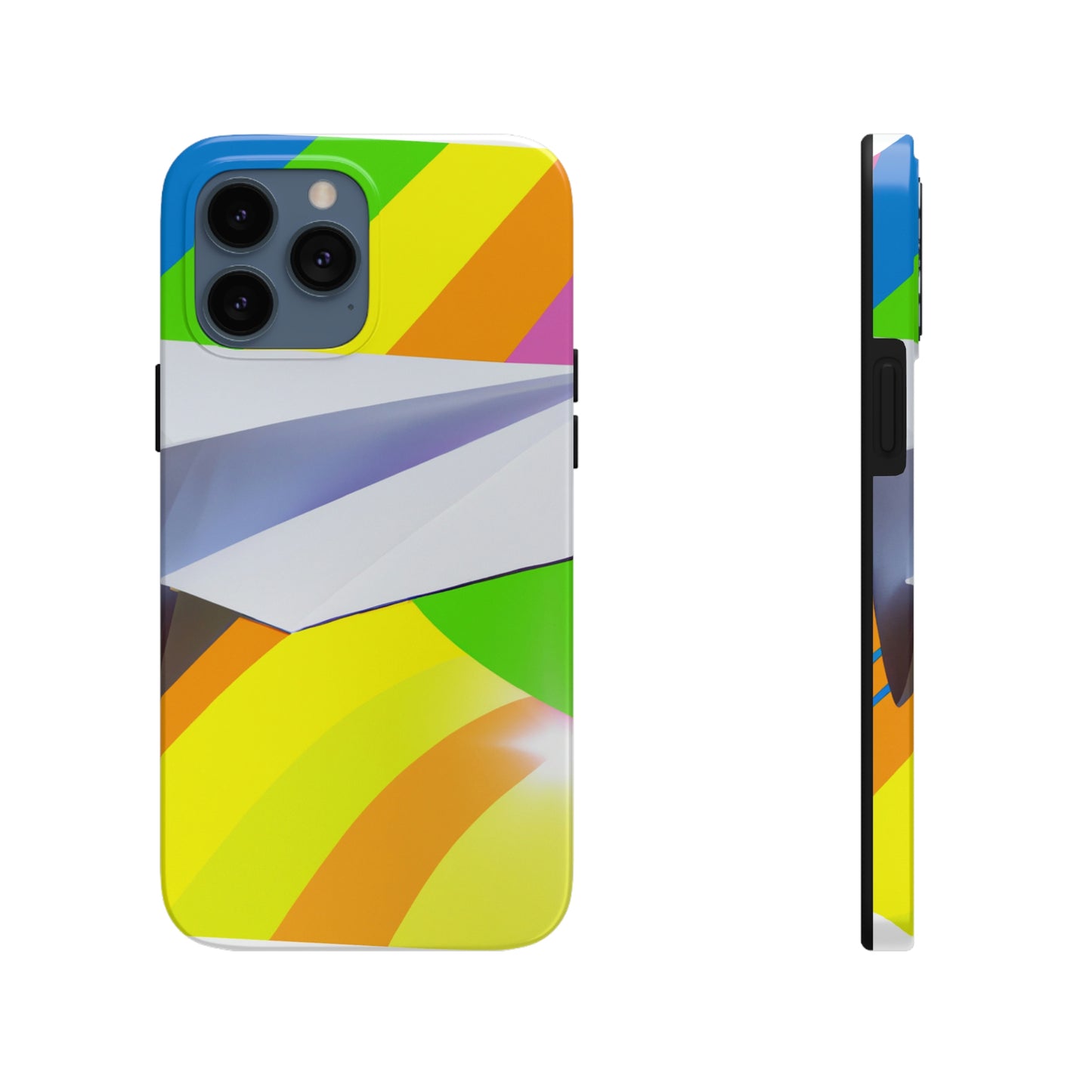 "A Flight of Color" - The Alien Tough Phone Cases