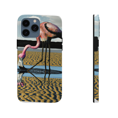 "Hope on the Horizon" - Die Alien Tough Phone Cases