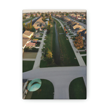 "DOOMed Suburbia" - The Alien Canva