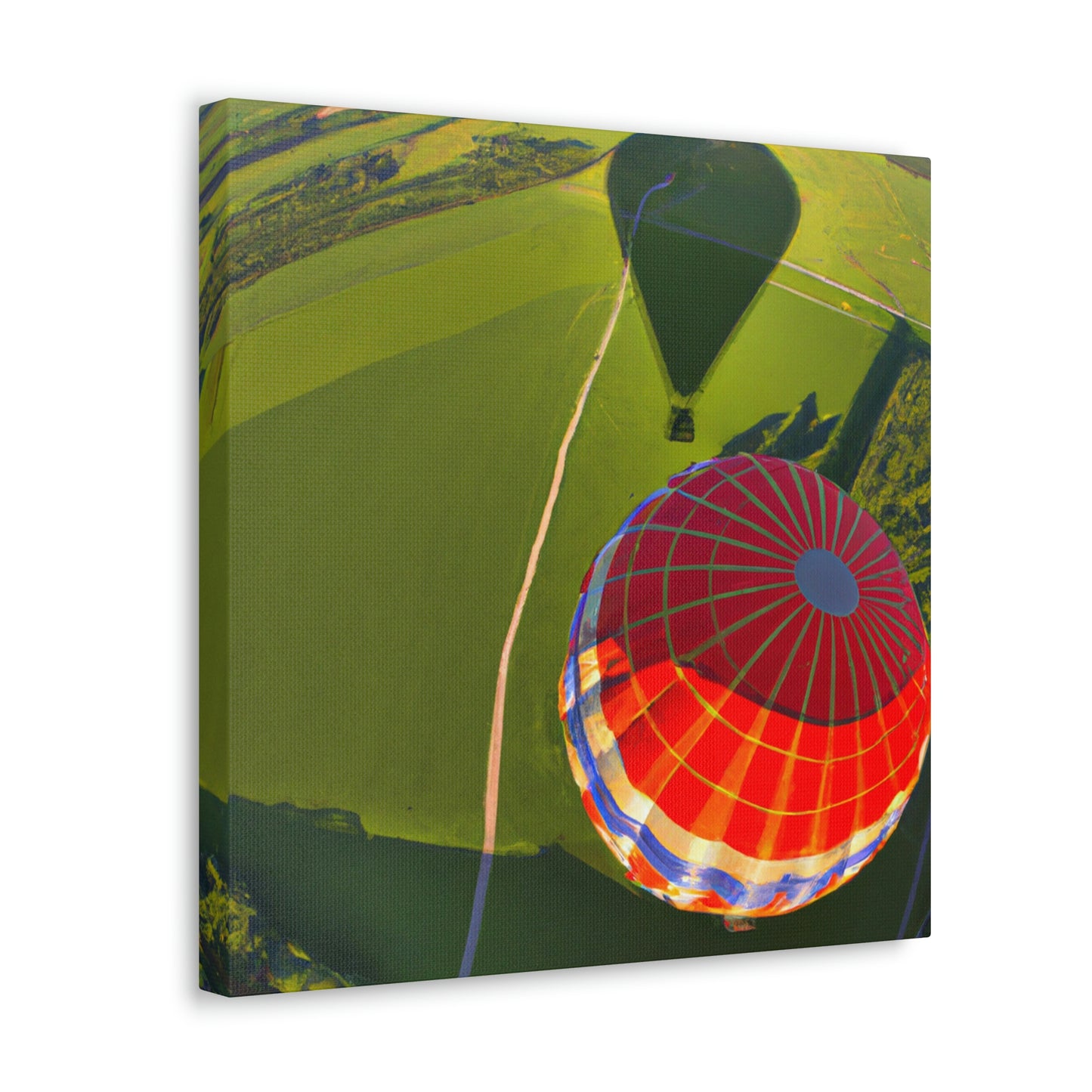 "A View From Above: Exploring the Globe in a Hot Air Balloon" - The Alien Canva