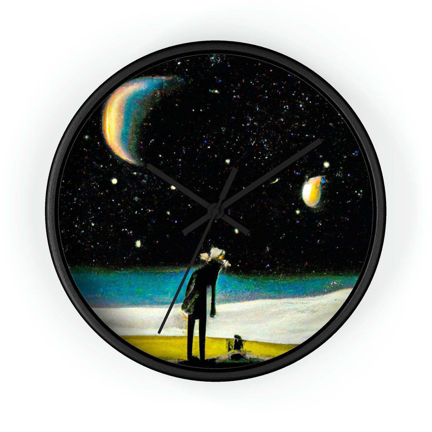 "A Lost Soul Connected to the Heavens" - The Alien Wall Clock