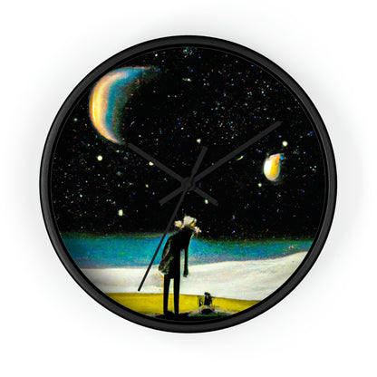 "A Lost Soul Connected to the Heavens" - The Alien Wall Clock