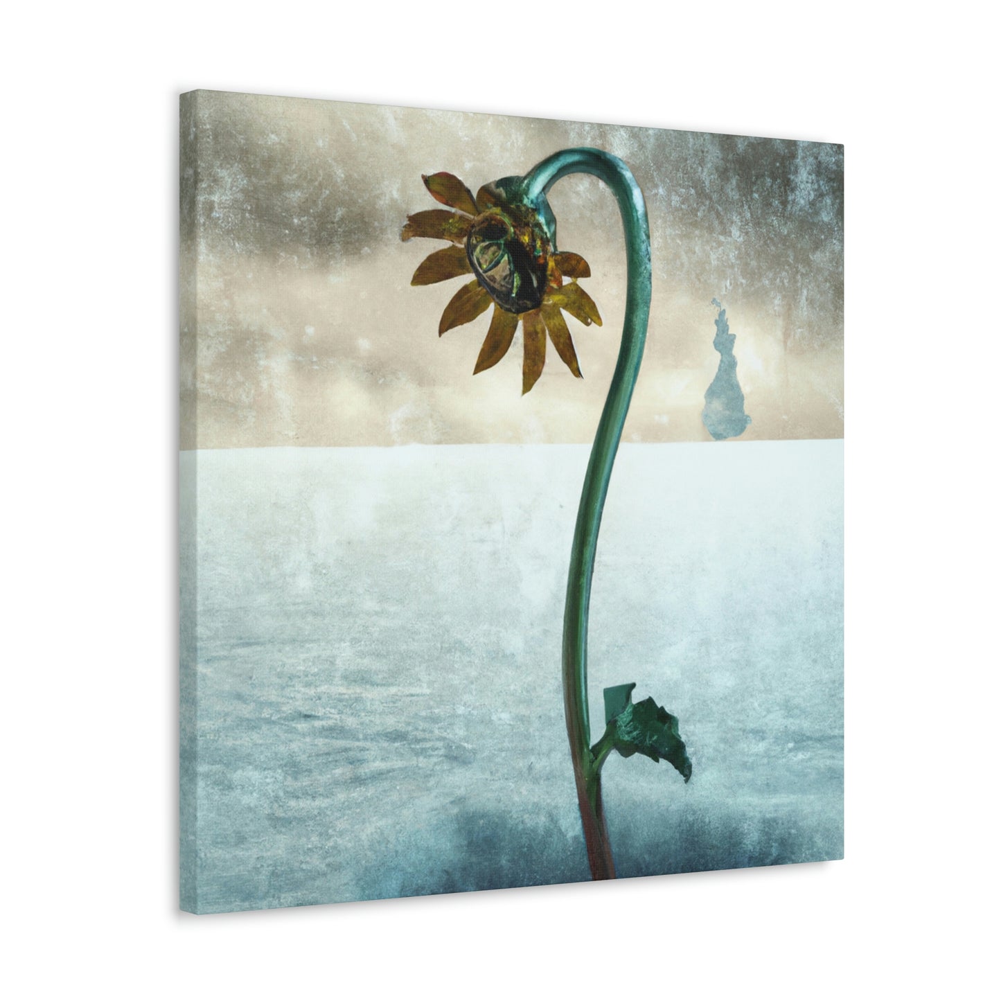 "Fighting the Frost: A Flower's Story" - The Alien Canva