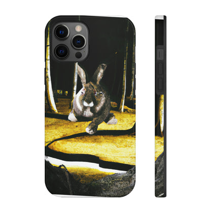 "Lost in the Darkness" - The Alien Tough Phone Cases