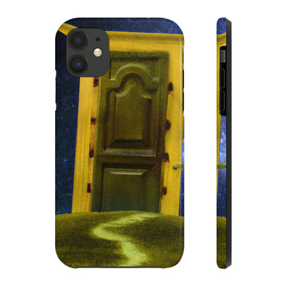 Die himmlische Schwelle - Die Alien Tough Phone Cases