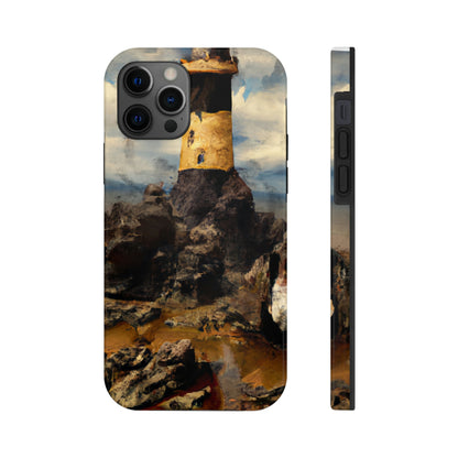 "Lonely Beacon on the Shore" - Las fundas para teléfonos Alien Tough