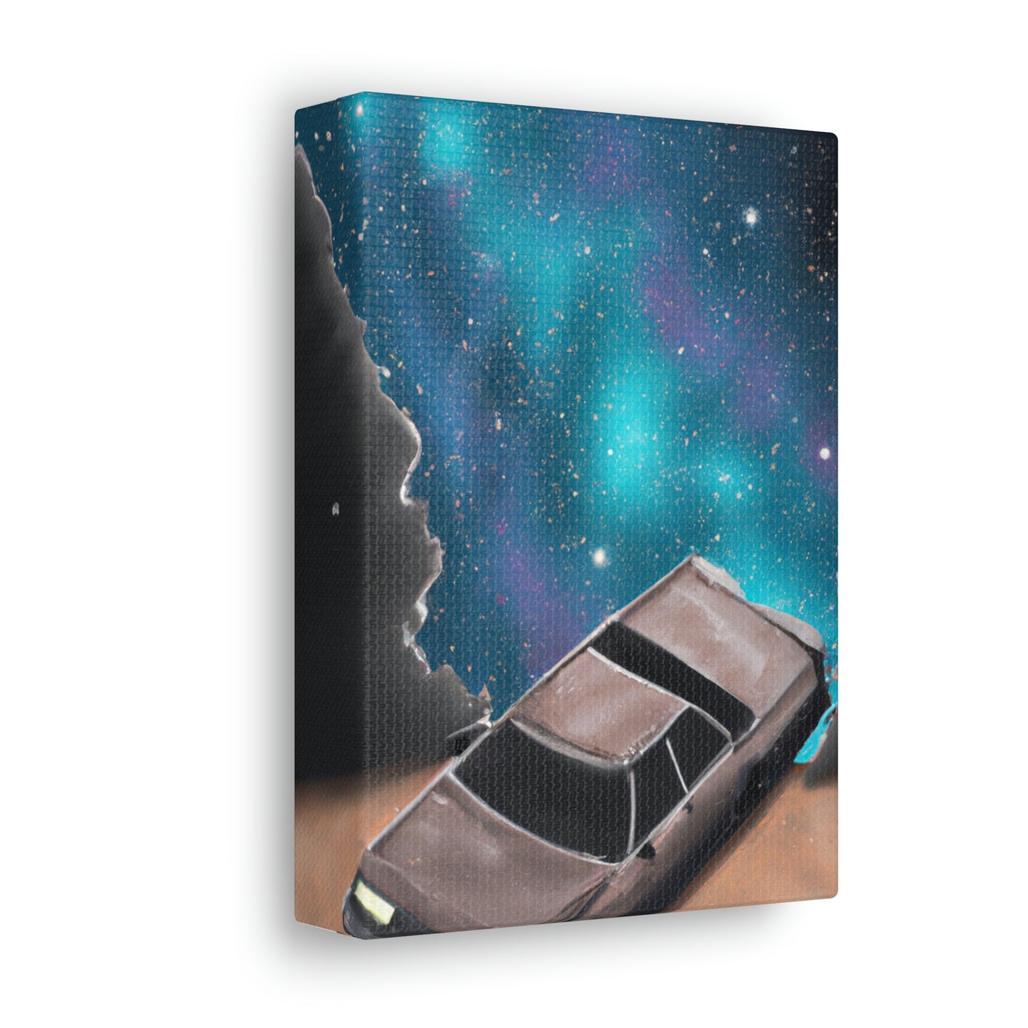 "A Universe Apart: The Lost Car" - The Alien Canva