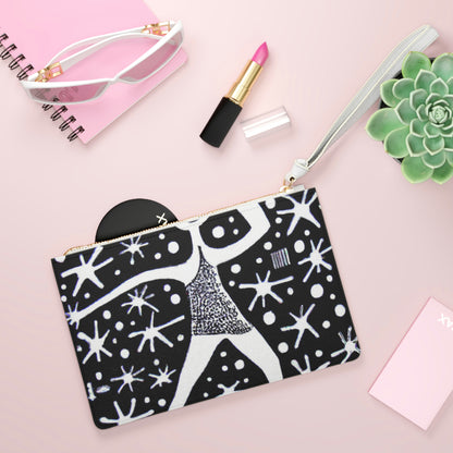 „Dancing Among the Galactic Light“ – Die Alien Clutch Bag