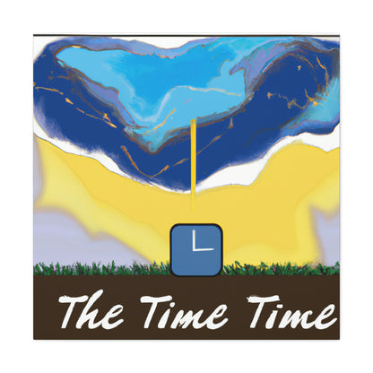 "The Nature of Time: Visualizing Our Perception" - The Alien Canva.