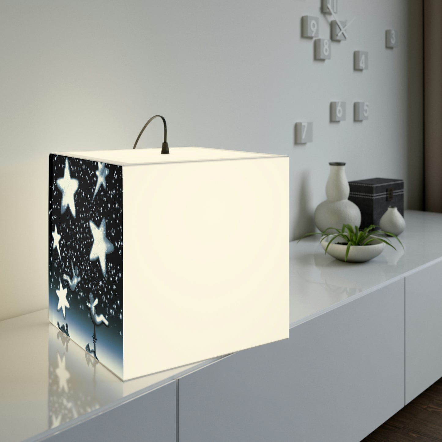 "Dancing with the Stars" - The Alien Light Cube Lamp