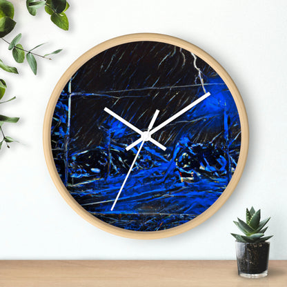 "Una noche ardiente y vacía" - El reloj de pared alienígena