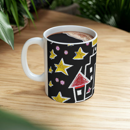 "Heaven's Glittering Palace" - The Alien Ceramic Mug 11 oz