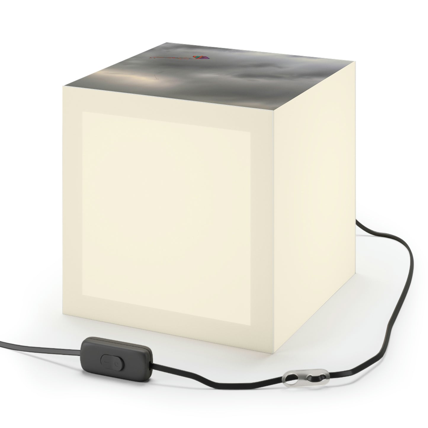 "Daring the Stormy Sky" - The Alien Light Cube Lamp