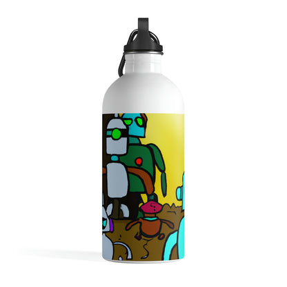 "A Spectrum of Enslaved Machines" - The Alien Stainless Steel Water Bottle