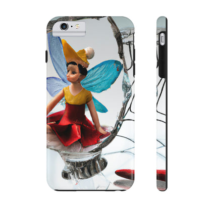 "Cursed Memories: The Broken Fairy's Plight" - The Alien Tough Phone Cases