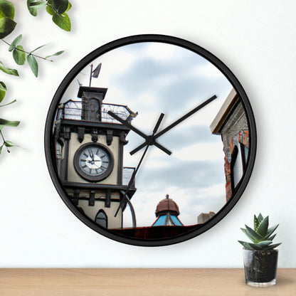 The Clocktower's Shadow - The Alien Wall Clock