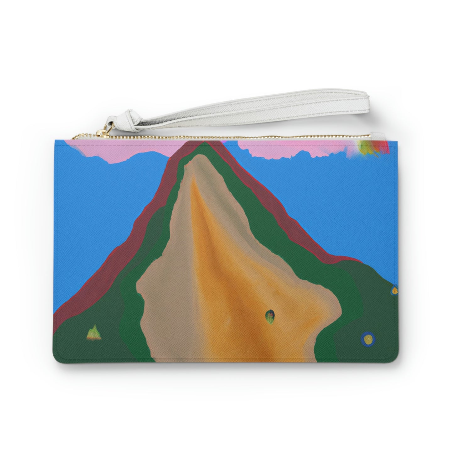 "A Ray of Hope" - Die Alien Clutch Bag