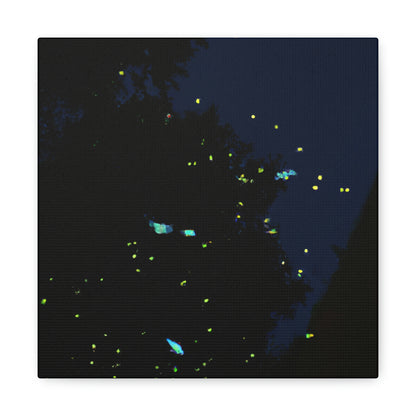 "Moonlight Fireflies" - The Alien Canva