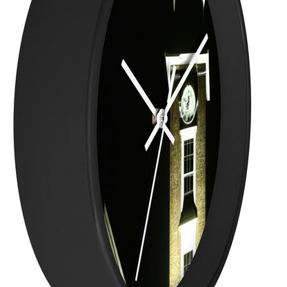 "The Midnight Toll" - The Alien Wall Clock