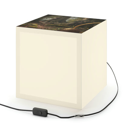 The Lost Secrets of the Forgotten Forest - The Alien Light Cube Lamp