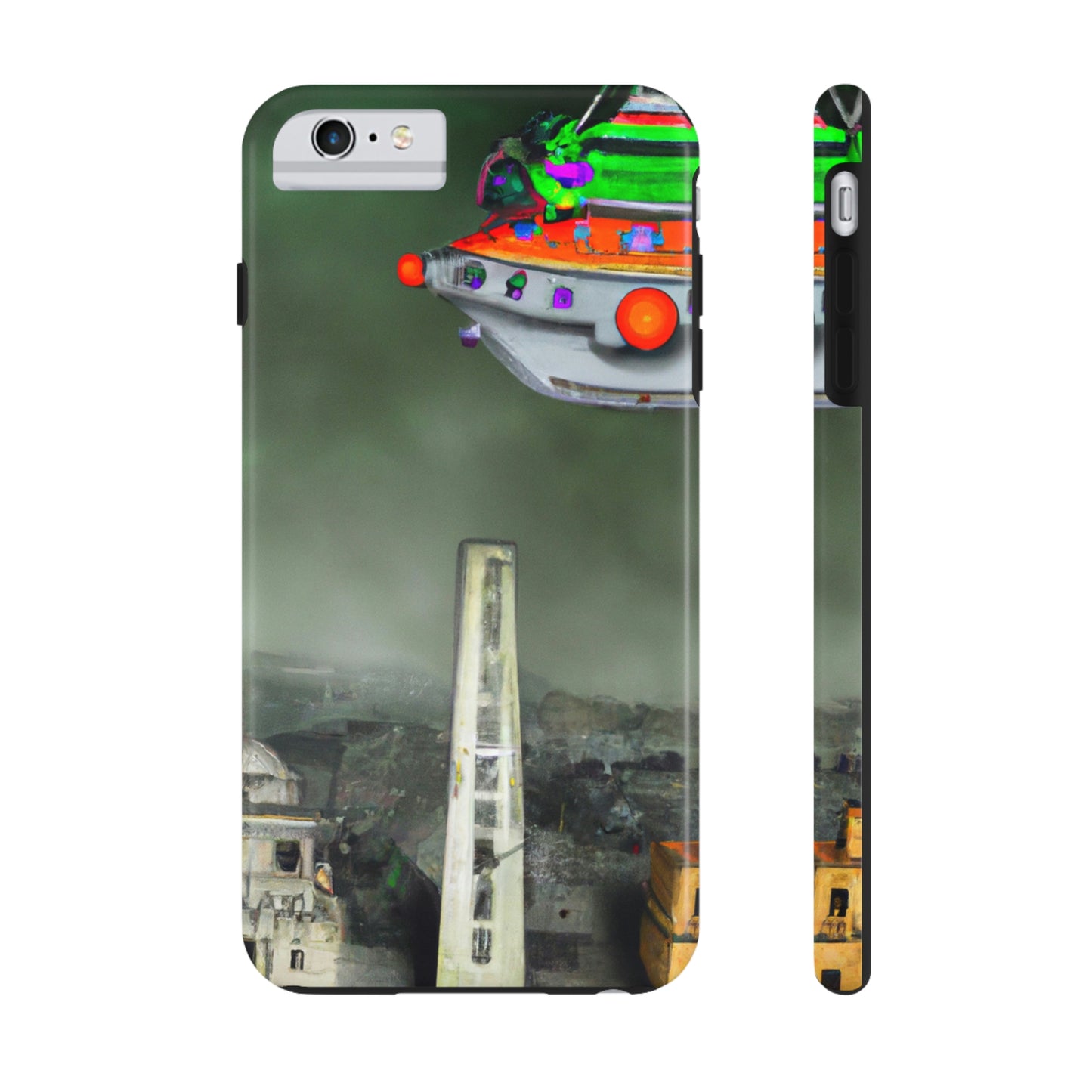 "Conundrum in the Ruins" - The Alien Tough Phone Cases