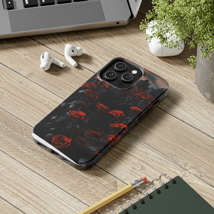 "Inferno der Blüten" - Die Alien Tough Phone Cases