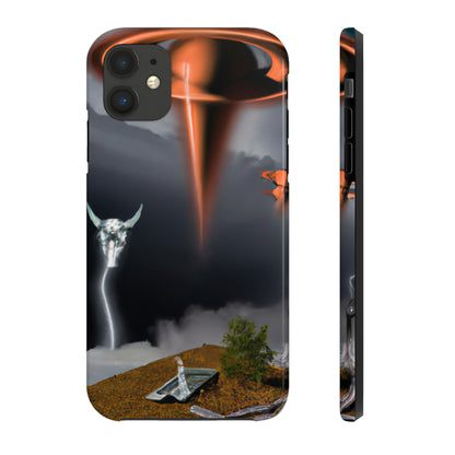 Invasion of the Storm Aliens - Las fundas para teléfonos Alien Tough