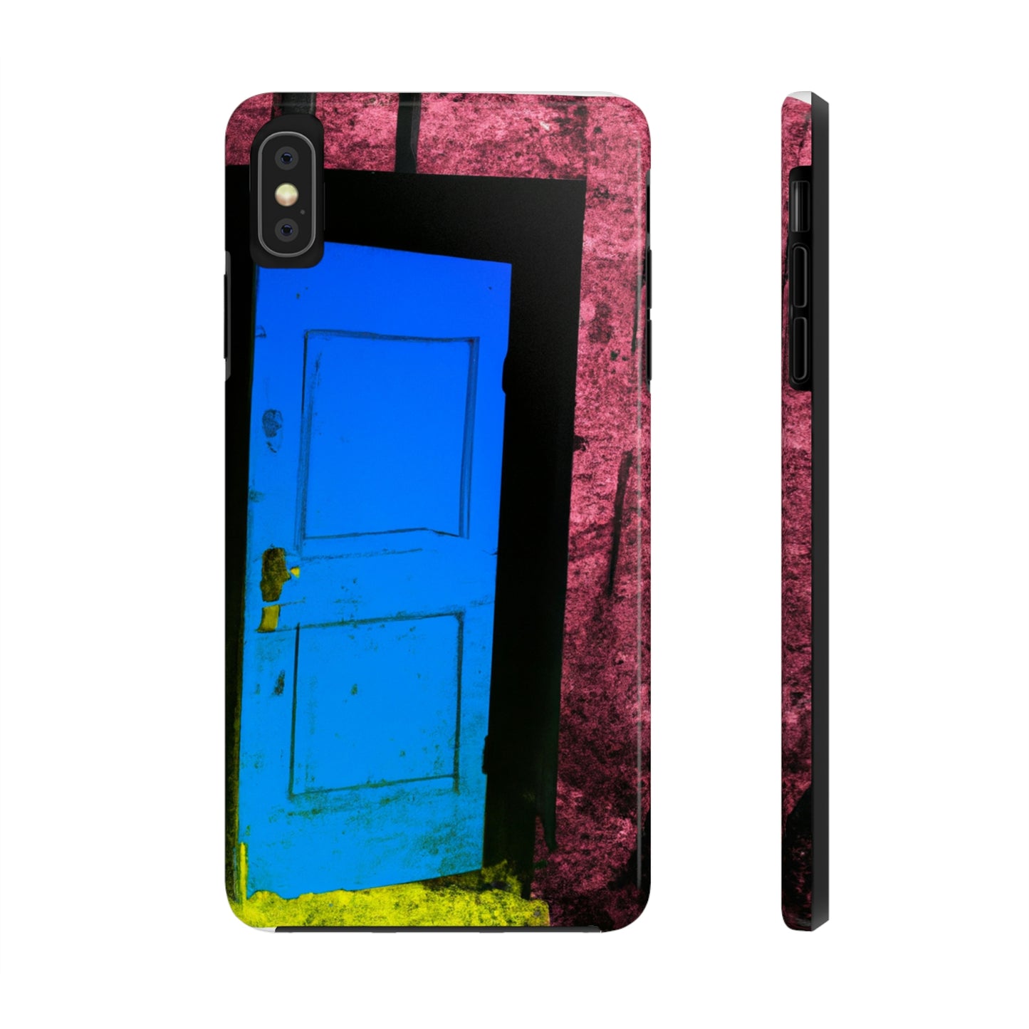 The Enigmatic Door of the Forest - The Alien Tough Phone Cases