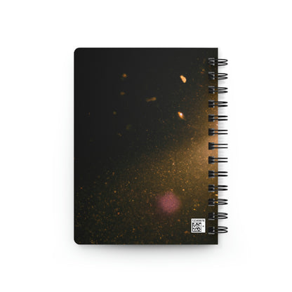 Winter's Lonely Lullaby - The Alien Spiral Bound Journal