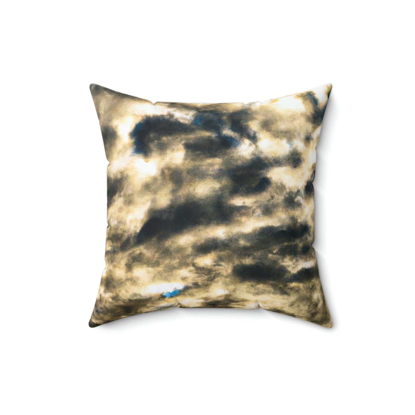 "A Reflection of Celestial Mirage". - The Alien Square Pillow