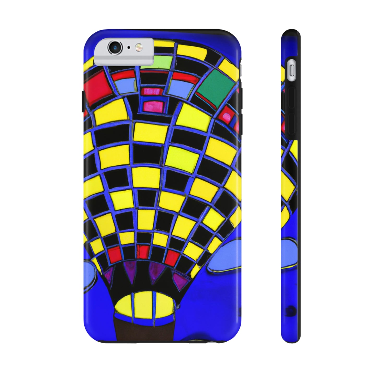 "Enchanted Midnight Flight" - The Alien Tough Phone Cases